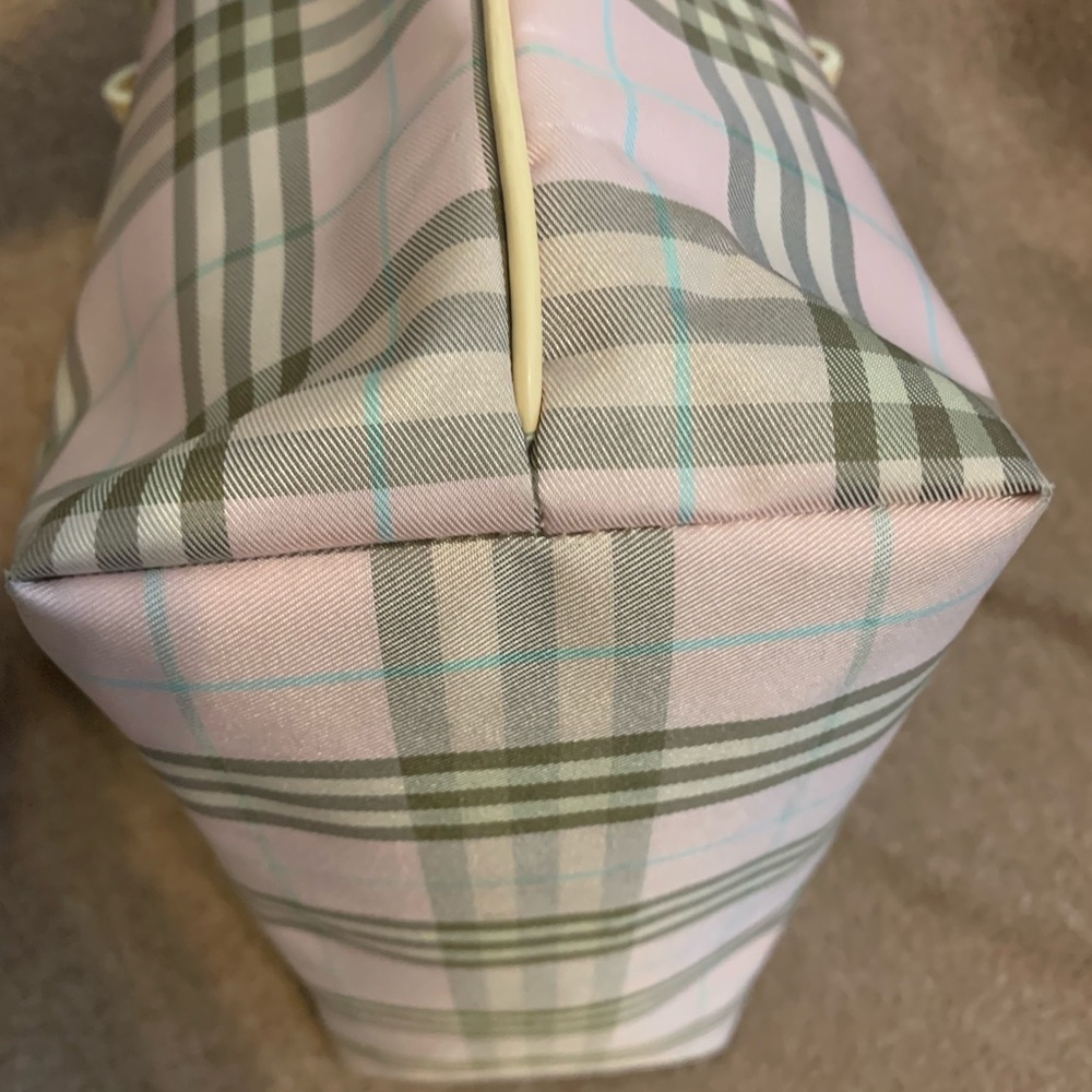 Authentic Burberry Mini Tote - image 5